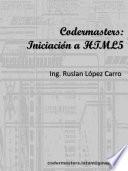 Codermasters: Iniciación A Html5