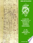 Boletín Histórico De La Provincia De Marga   Marga. Tomo Xiv