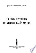 La Obra Literaria De Vicente Palés Matos