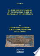 El Estudio Del Sumerio En El Siglo Xxi. Entre La Filología Y La Lingüística