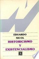 Historicismo Y Existencialismo