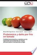 Proteómica Y Daño Por Frío En Tomate