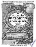 Boletín Histórico De La Provincia De Marga   Marga. Tomo V
