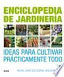 Enciclopedia De Jardinería