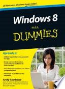 Windows 8 Para Dummies