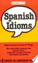 Spanish Idioms