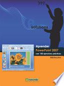 Aprender Powerpoint 2007 Con 100 Ejercicios Prácticos