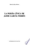 Poesía Cívica De Jaime García Terrés
