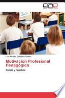 Motivación Profesional Pedagógica