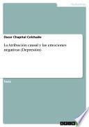 La Atribución Causal Y Las Emociones Negativas (depresión)
