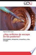 Hay Orificios De Escape En Los Poderes?
