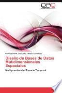Diseño De Bases De Datos Mutidimensionales Espaciales