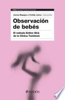 Observación De Bebés