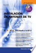 Instalación de antenas de televisión