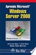 Aprenda Microsoft Windows Server 2008