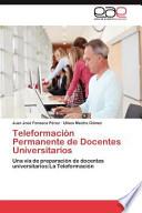 Teleformación Permanente De Docentes Universitarios
