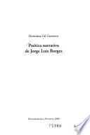 Poética Narrativa De Jorge Luis Borges