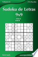 Sudoku De Letras 9×9   Difícil   Volumen 8   276 Puzzles