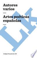 Artes Poéticas Españolas