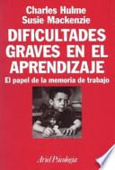 Dificultades Graves En El Aprendizaje