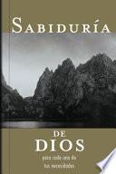 Sabiduria De Dios Para Cada Una De Tus Necesidades = God S Wisdom For Your Every Need