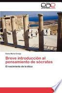 Breve Introducción Al Pensamiento De Sócrates