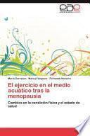 El Ejercicio En El Medio Acuático Tras La Menopausi