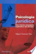 Psicología Jurídica