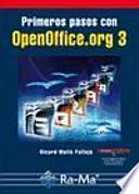 Primeros Pasos Con Openoffice.org 3