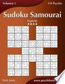 Sudoku Samurai   Experto   Volumen 5   159 Puzzles