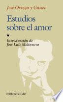 Estudios Sobre El Amor