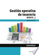 Mf0979_2 Gestión Operativa De Tesorería