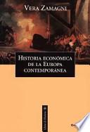 Historia Económica De La Europa Contemporánea