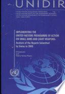 Ejecución Del Programa De Acción De Las Naciones Unidas En Relación Con Las Armas Pequeñas Y Ligeras