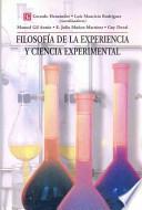 Filosofía De La Experiencia Y Ciencia Experimental