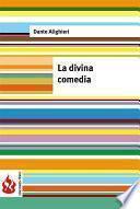 La Divina Comedia (low Cost). Edición Limitada