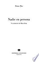 Nadie En Persona