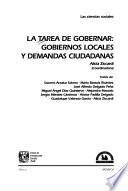 La Tarea De Gobernar