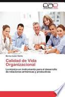 Calidad De Vida Organizacional