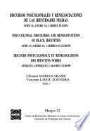 Discursos Poscoloniales Y Renegociaciones De Las Identidades Negras