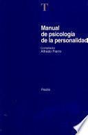 Manual De Psicología De La Personalidad