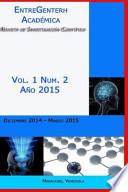 Entregenterh Academica Vol. 1, No. 2