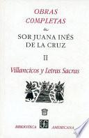 Obras Completas De Sor Juana Inés De La Cruz