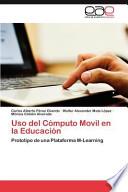 Uso Del Cómputo Movil En La Educación