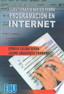 Cuestionario Básico Sobre Programación En Internet