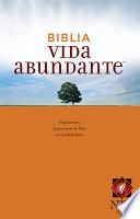 Biblia Vida Abundante / Abundant Life Bible