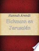 Eichmann En Jerusalén