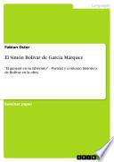 El Simón Bolívar De García Márquez