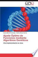 Ajuste Optimo De Funciones Mediante Algoritmos Genéticos