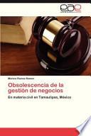 Obsolescencia De La Gestión De Negocios